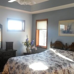 Cambridge in Cresco, master bedroom