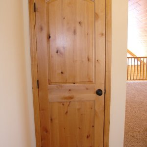 Chalet in Detroit Lakes, door